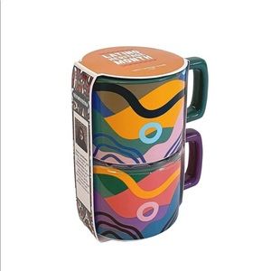 NWT Latin Flavor Mug Set - 2 piece